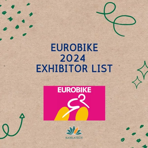 Eurobike 2024 (1820 Exhibitor)